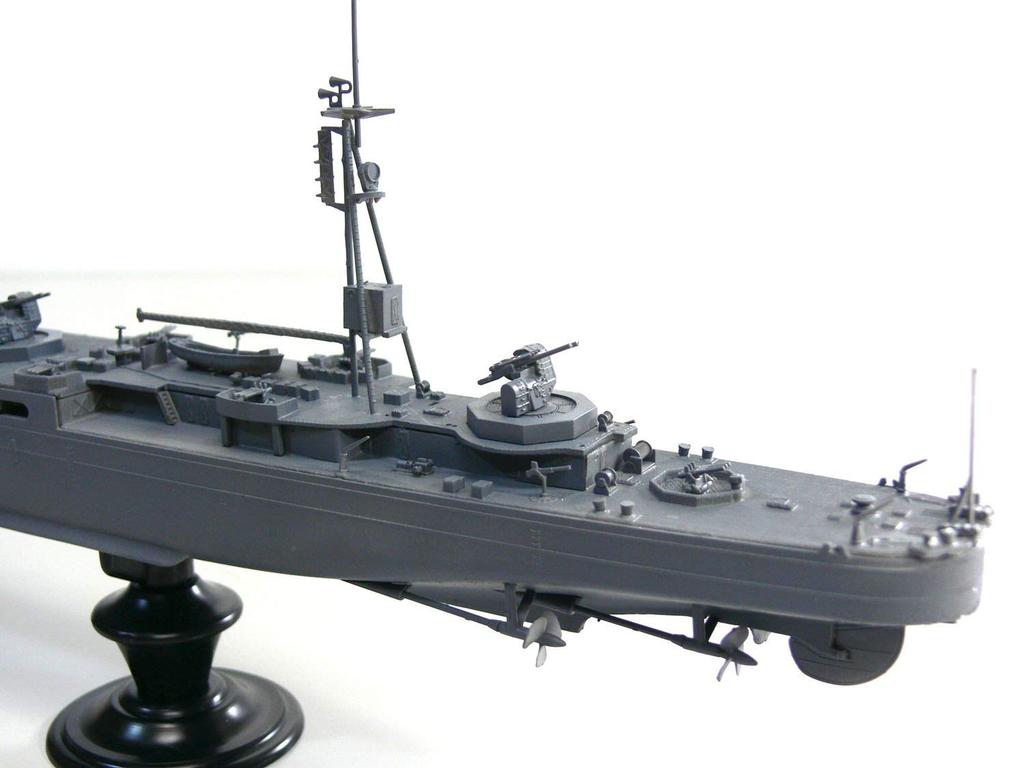 Aoshima Bunka Kyozai Ironclad Series Cruiser Isuzu Co., Ltd. (AOSHIMA) 1/350 <Steel Ship> Anti-Aircraft