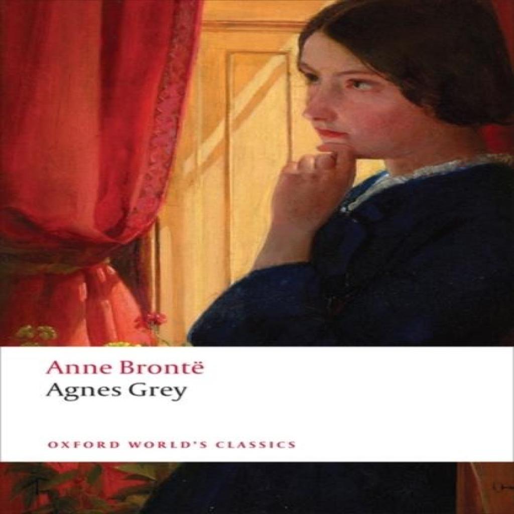 Agnes Grey by Anne Bronte Paperback Book 9780199296989