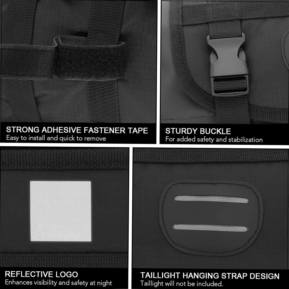 YUEFU Waterproof Bicycle Handlebar Front Bicycle Dry Pack Large Capacity Cycling Front Storage Bag for Road and Mountain Bikes Bag, Bikes, MTBs,