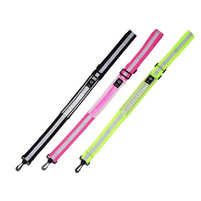 LED Reflective Belt Sash Adjustable Length LED Light Up Running Belt Durable