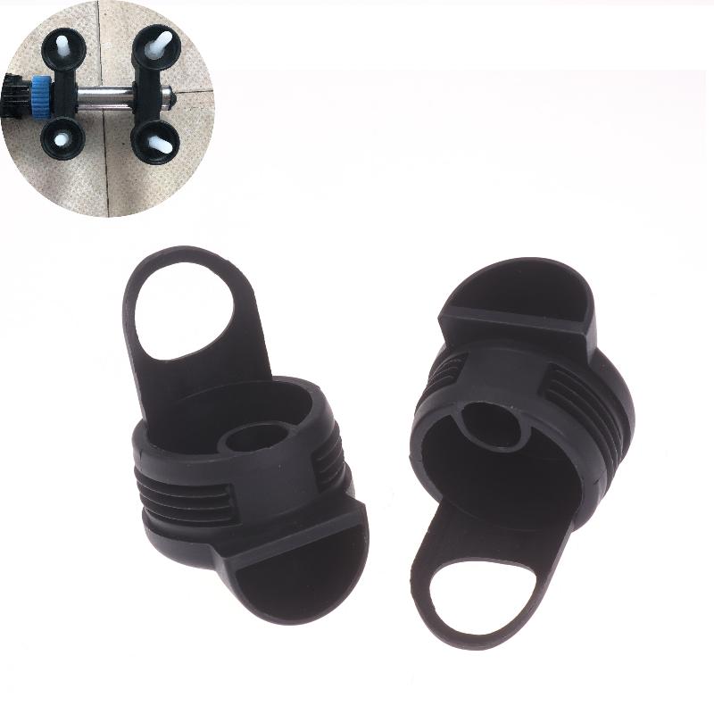 1/2Pcs Milking Machine Drain Valve DL Jetter Tray Drain Valve Drain Plug Plastic Bottom Valve For Milk Machine Liner Cleaning