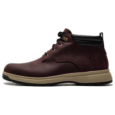 GreenStride Atwells Ave Waterproof Chukka Boot Burgundy A5XU1MC60