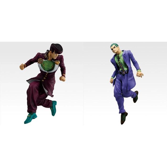 Banpresto JoJo's Bizarre Adventure Diamond ist Unzerbrechlich -STAND RUSH!- Figurensatz (Higashikata Josuke, Kawajiri Kosaku) - 2 Stücke