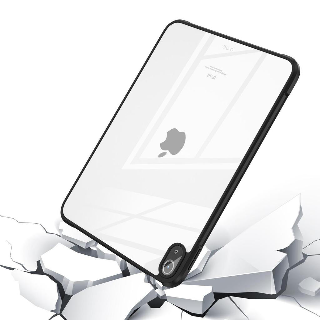 Acrylic Magnetic Bracket for iPad 2022: Transparent, Anti-Drop Protective Cover for Pro11 & Mini6.
