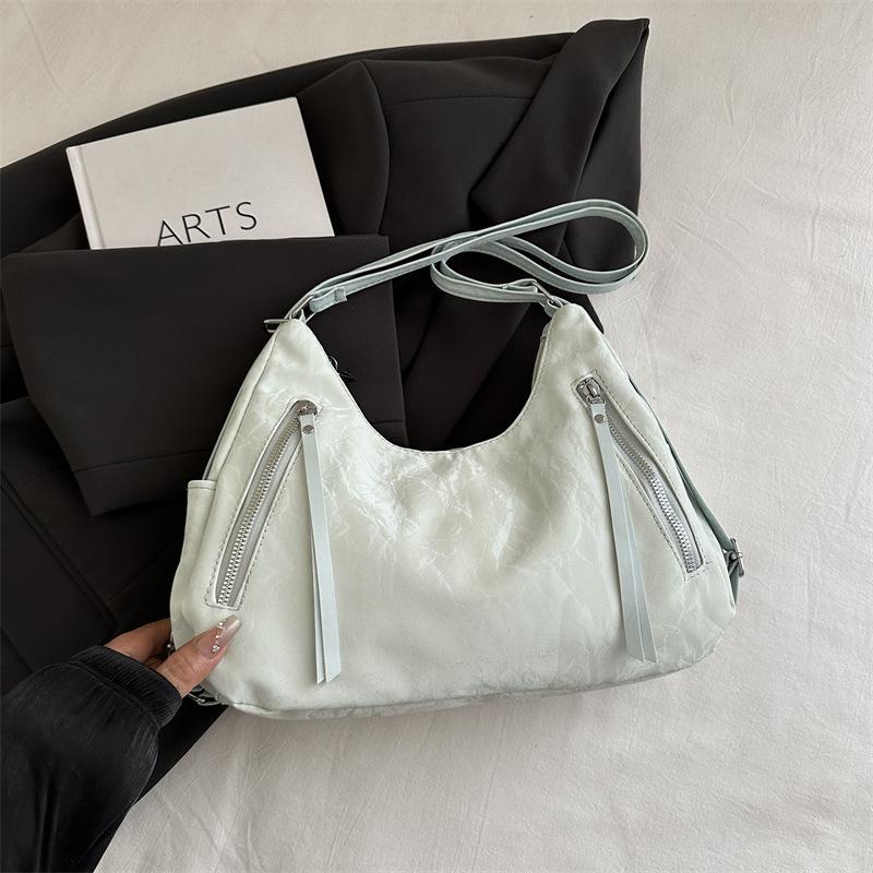 Super Fire Fashion Multi-functional Backpack Women's Bag 2025 Summer New Light Luxury Niche Shoulder Bag Trendy Portable Small Bag