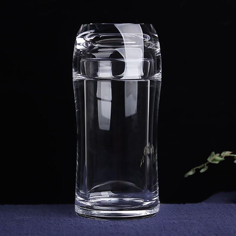 Natural Crystal Heat-Resistant Dual-Use Tea Cup
