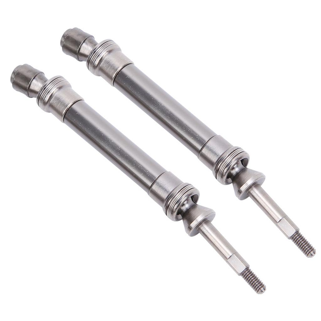 Metal Rear CVD Drive Shaft Set Fit for   Slash 1Celsius10 RC Car NSV775