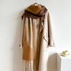 New  Cashmere Scarf Shawl Thicked  Warm Blanket Long Tassels Soft Shawls Neck Wraps Pashmina Scarves Ladies' Luxury Scarf