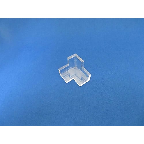 Shimomura Alec "Shokunin Katagi" Clear Acrylic Three-Way Right-Angle Triangle for Plastic Models, AL-K219