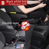 For Peugeot 206 Armrest box For Peugeot 206 207 CC Cabrio Armrest Box Central storage Box Retrofit Interior  Car Accessories