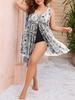2024 European-American Sexy Backless Plus Size Slimming One-Piece Swimsuit for Women
