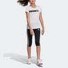 Adidas Grade School T Shirts Crew Neck Moderate DV2742
