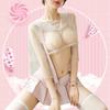 Cosplay School Uniform Sailor Suit Bunny Girl Costume Sexy Lingerie Extreme Rabbit Bunny Uniform JK Uniform Erotic Underwear Women Open Crotch Erotic