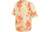 Jordan T Shirts Men's Orange Crew Neck Moderate Straight Fit DX9584-112