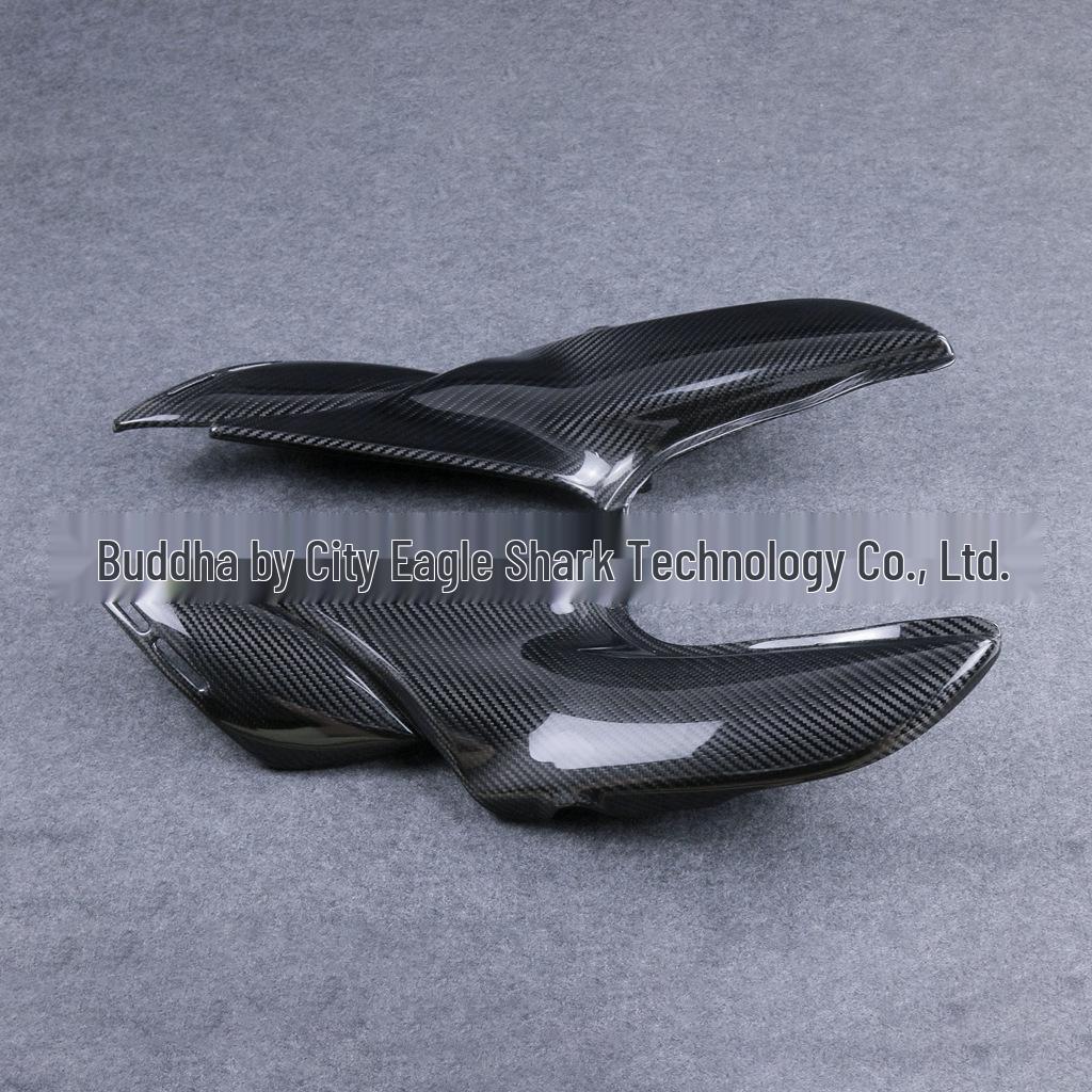 Kawasaki Z900RS Carbon Fiber Seat Lower Side Panel Modification