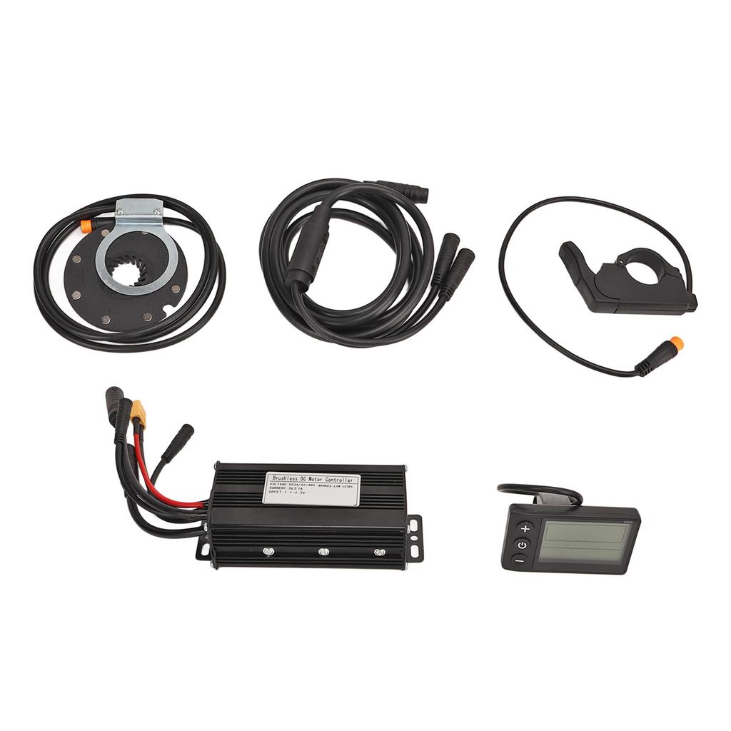 26A Brushless Motor Controller S866 Display Power Assist Sensor Thumb Throttle Bicycle Lithium