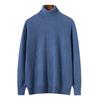 Versatile Men's Cashmere Sweater: Thick, Warm, Business & Casual Winter Wear