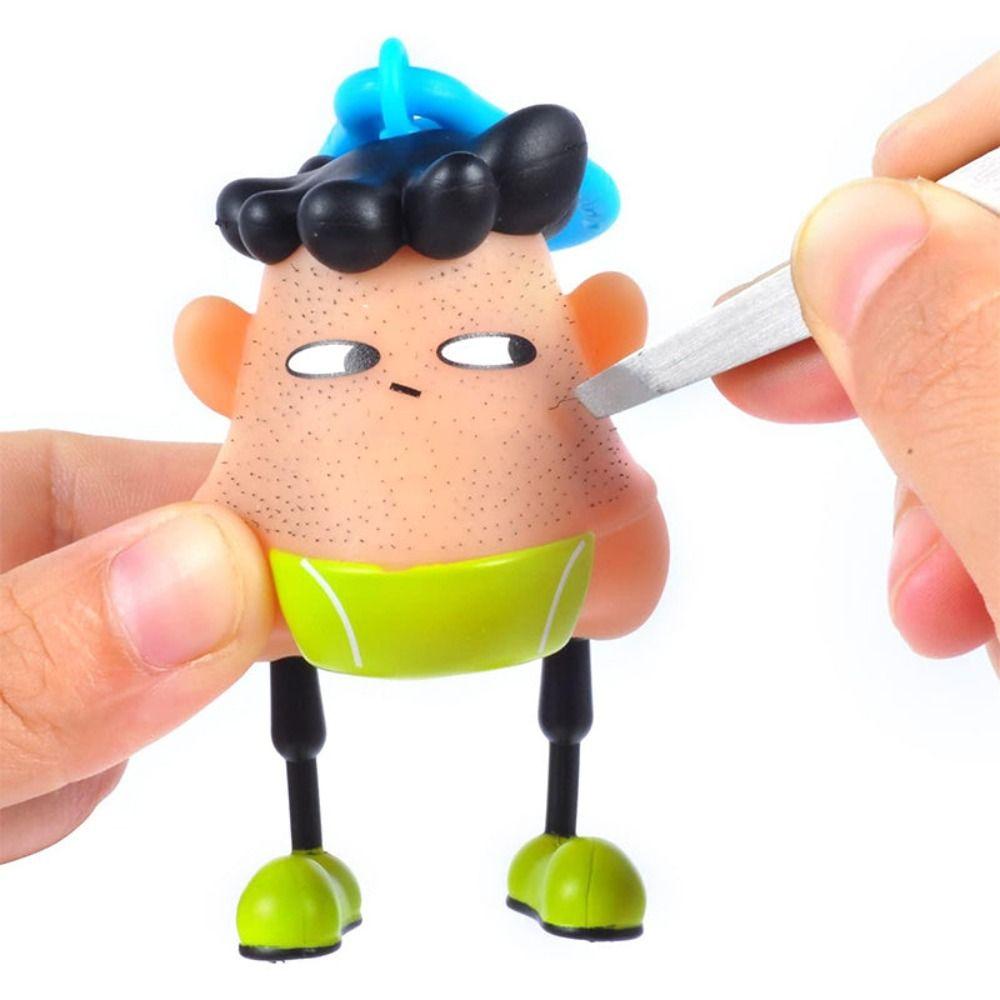 

Pimple Anti Stress Toy Novelty Plucking Toys Twelve Constellations Skin Picking Keychain AQUARIUS