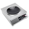 Induction Cooktop Portable 3500W Energy Saving Concave Touch Control Multiple Safety Preventions