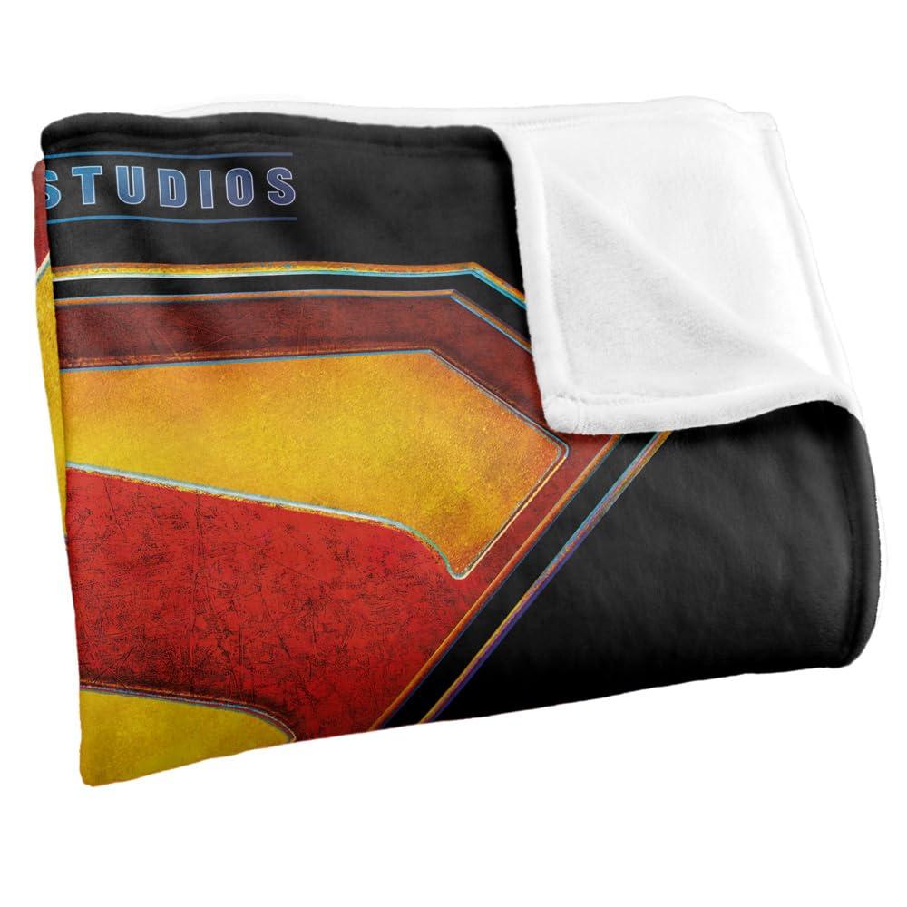 Supergirl 2026 Shield Blanket