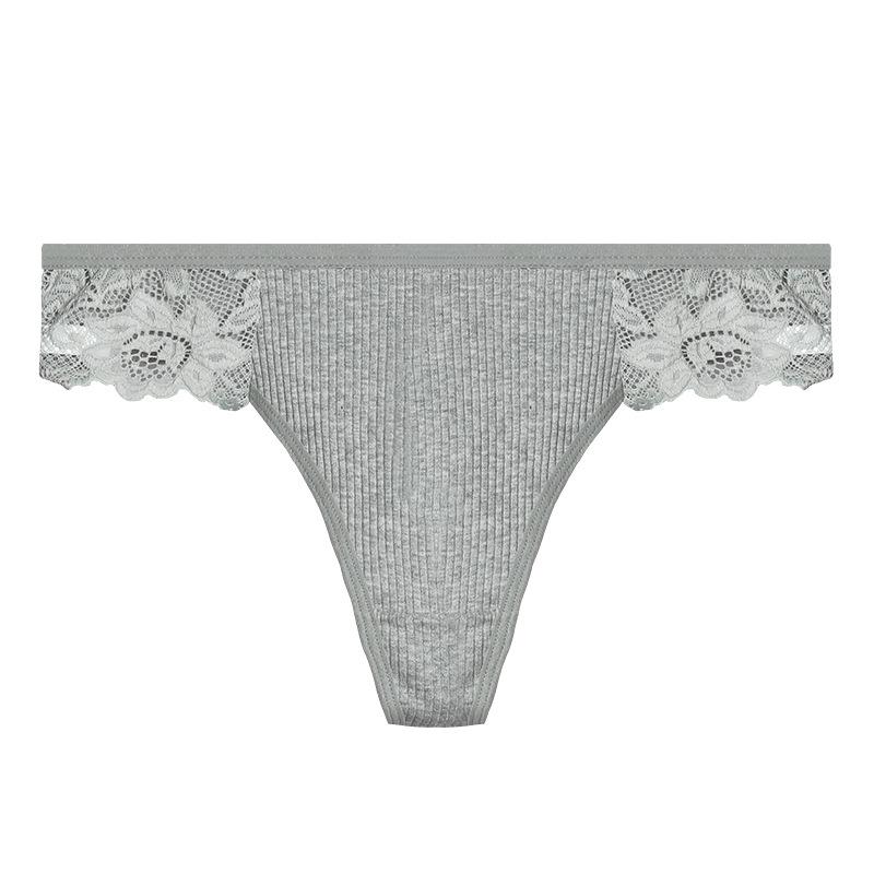 

Европейско-американские бесшовные женские стринги с низкой посадкой: Сексуальные, Спортивные и для Йоги, Трусы из Чистого Хлопка Large