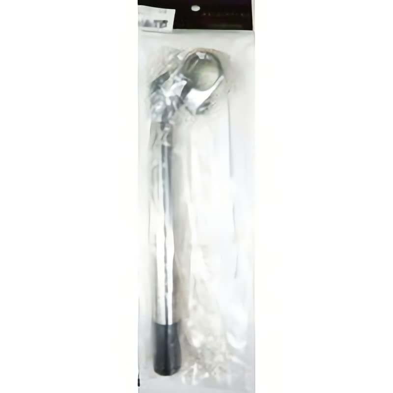 Shikishima Bicycle Handlebar Adult Stainless 230mm Diameter Post, Size, Steel, Approx. Length, 22.2mm