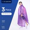 Children's Disposable Raincoat, Full-Body Portable Poncho for Kindergarten Students, Boys and Girls, Elementary School Students, with Thickened