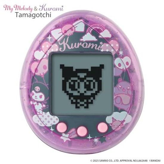 BANDAI My Melody Kuromi Tamagotchi Version