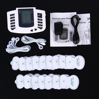 Elektrisches Muskel-Relax-Tens-Akupunktur-Stimulator-Massagegerät-Therapiegerät