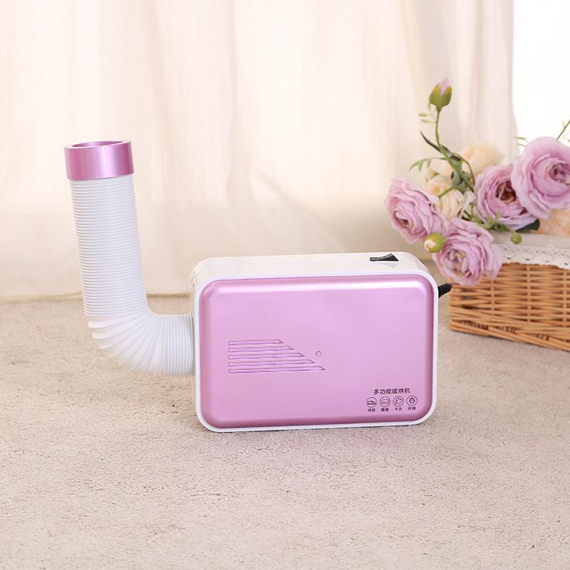 600W Multifunctional Dryer For Household Portable Fast Heating Clothes Dryer Mite Removal And Disinfection Shoe Dryer