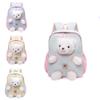 Kids Backpack With Cute Bear And Durable Oxford Material For School Travel