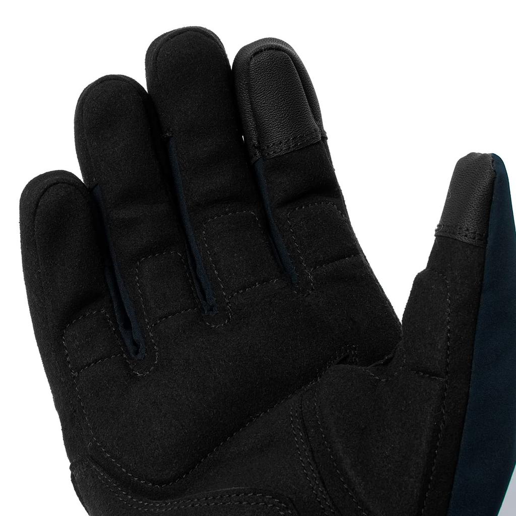 Komine Protective Electric Heat Gloves for 2XL EK-217 Motorcycles, Navy,