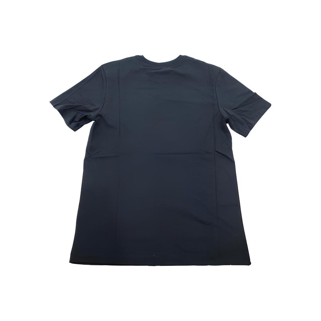 Nike Pánské tričko s krátkým rukávem a kulatým výstřihem, potisk s abecedou, kreslený styl, Černá CW4003-010