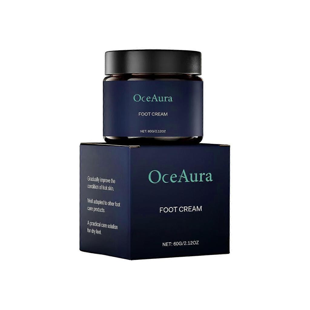Foot Care Cream Deeply Hydrating and Moisturizing Foot Skin Tender Care Daily Care Cream 60g