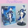 Genshin Impact Fulingna Figurka Anime Model PVC Z RuchOMYMI STAWAMI Dla Kolekcjonerów