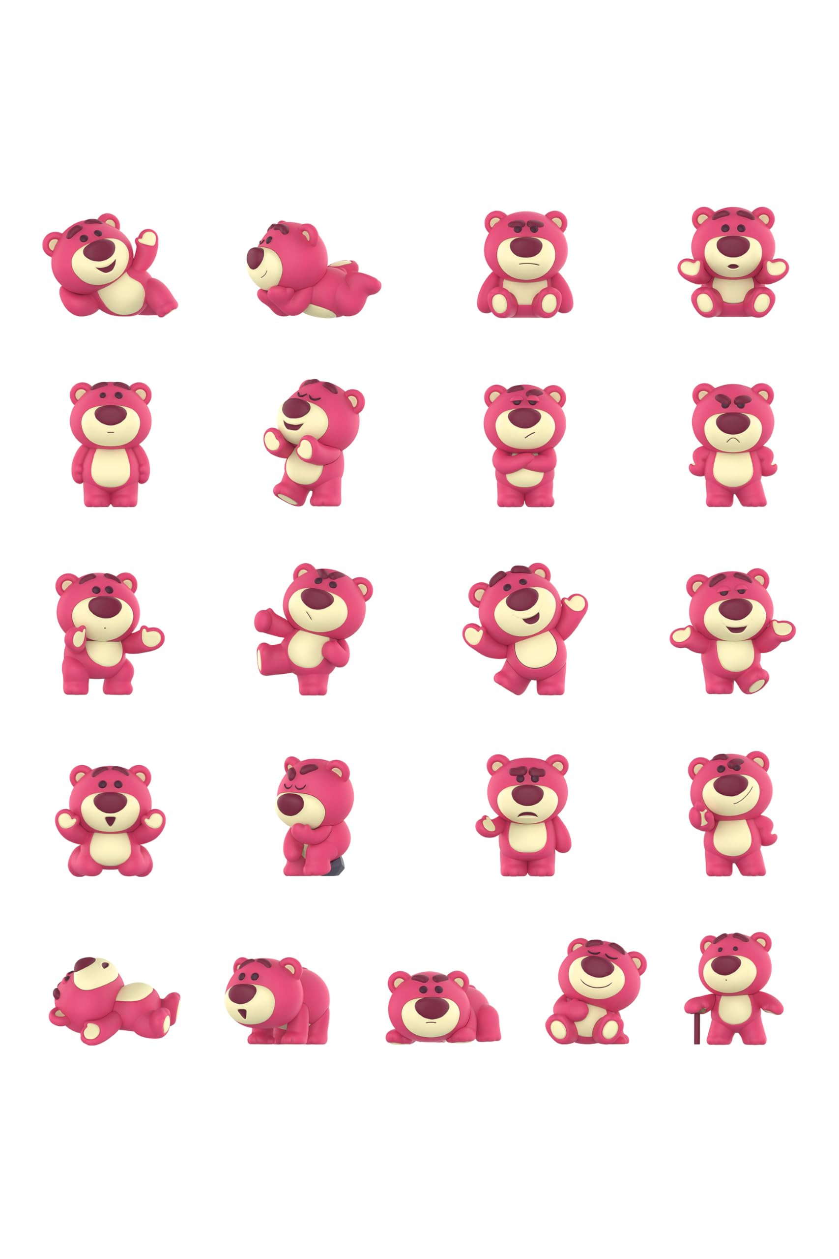 

52TOYS BLINDBOX Лотсо Миниме коробка 20 штук