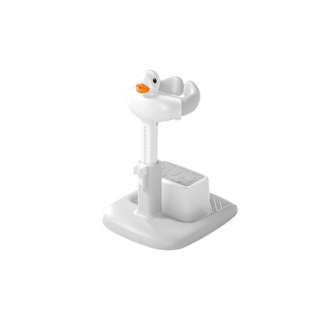 Adjustable Baby Bath Rack for Sitting/Standing in L-Shaped Tub