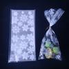 Clear OPP Flat Pocket Bag for Cookies and Christmas Candy