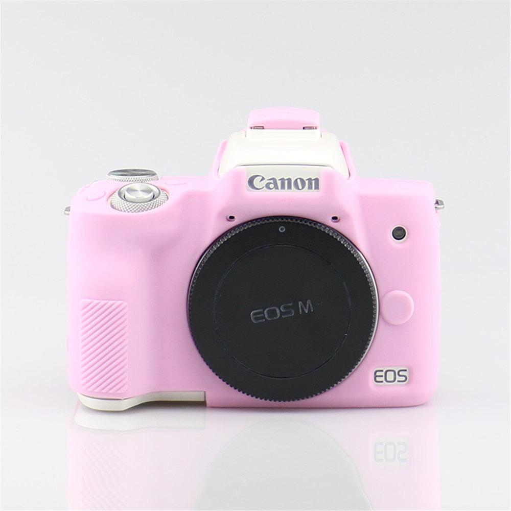M50 Silicone Armor Skin Camera Body Case For Canon EOS M50 Mark II EOS M 50 II Rubber Cover