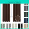 Waterproof Solid Color Sunproof Curtain For Sunroom And Commercial Applications