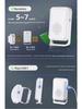 Infrared Entry Doorbell with Voice Welcome and Split Design