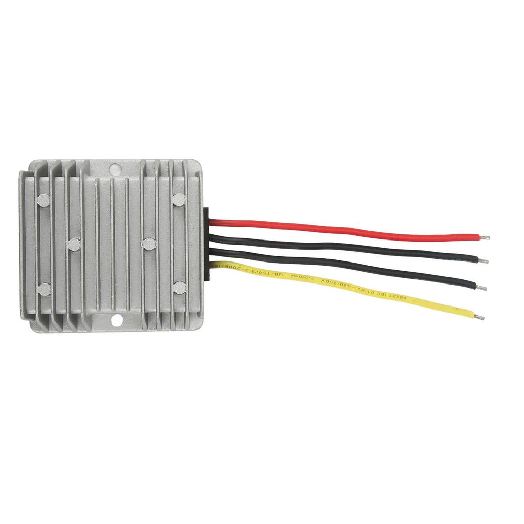 DC To DC Step Up Module Waterproof Aluminum Shell Boost Voltage Converter Module 12V 9‑13V To 13.8V 