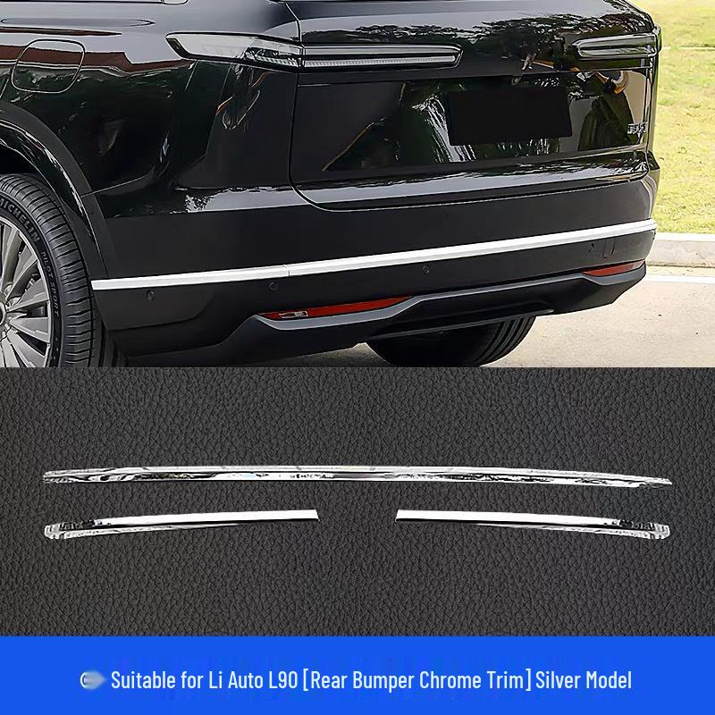 NIO L90 Car Window Bright Strips & Door Edge Blackout Kit