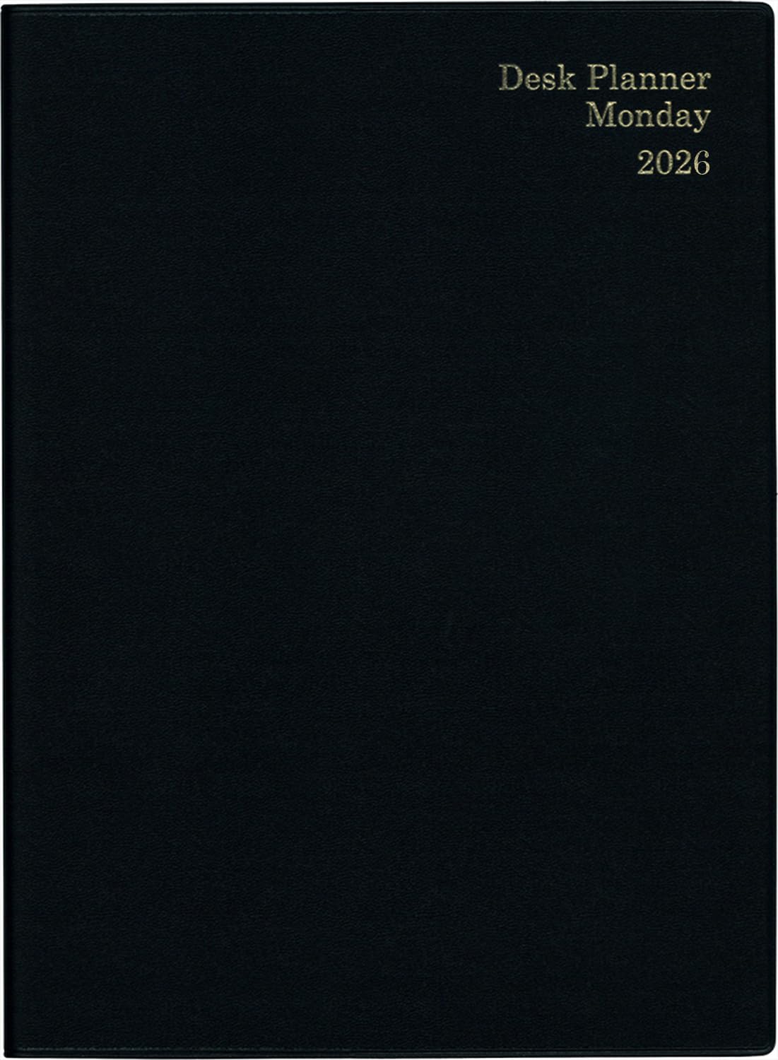 

Hakubunkan 2026 B5 Weekly Desk 247 January Planner, Monday, Black, No. (Starts 2026) чёрный