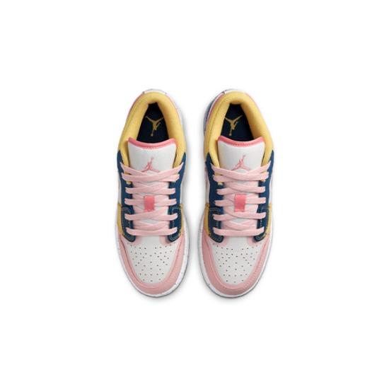 Jordan 1 SE Low Multi-Color Canvas - DV1323-100