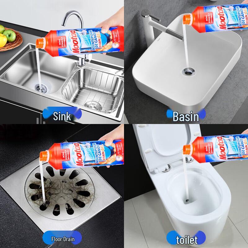 MOOTAA European Imported Pipe & Drain Cleaner