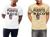 Puerto Rico T-Shirt Afro-Latino Afro Pick Puerto Rican Pride Boricua Taino Melanin Strong Warrior Lion Cotton Tee