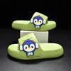 And Functional Stylish Boys And Girls Indoor Slippers Soft Eva Material Anti Slip Cartoon Design Perfect For Home Use Various In