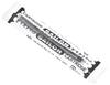 Sailor fountain pen Profit 21 White Zoom 11-2021-710
