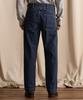 Schott OLD HICKORY DENIM PANTS Size 34 Indigo Men's (367cm) (Product Code 782-5911002)
